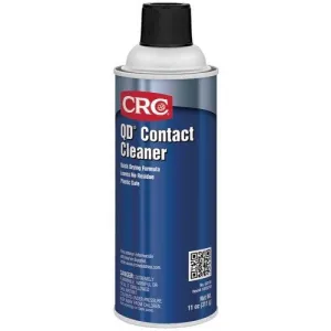 02130 CRC QD® Contact Cleaner, Colorless, 16oz Aerosol