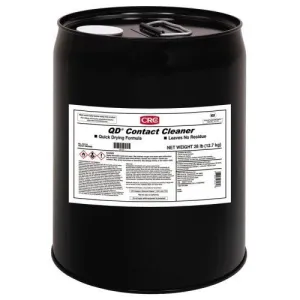 03131 CRC QD® Contact Cleaner, Clear/Colorless, 5 gal Pail