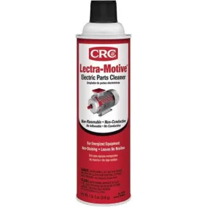 05018 CRC Lectra-Motive® Electric Parts Cleaner, Colorless, 20oz Aerosol