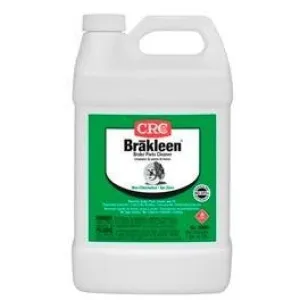 05085 CRC Brakleen® Brake Parts Cleaner, Clear, 1 gal Bottle