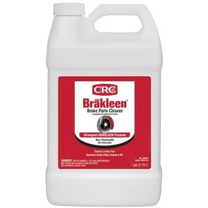 05090 CRC Brakleen® Brake Parts Cleaner, Colorless, 1 gal Bottle