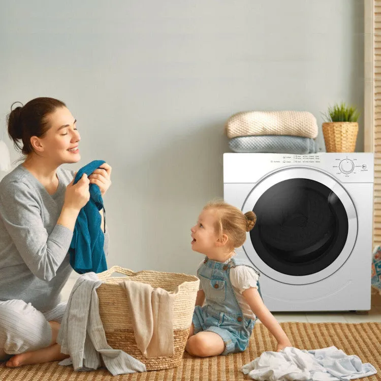 13 lbs 3.0cu. ft. Electric Tumble Compact Cloths Dryer