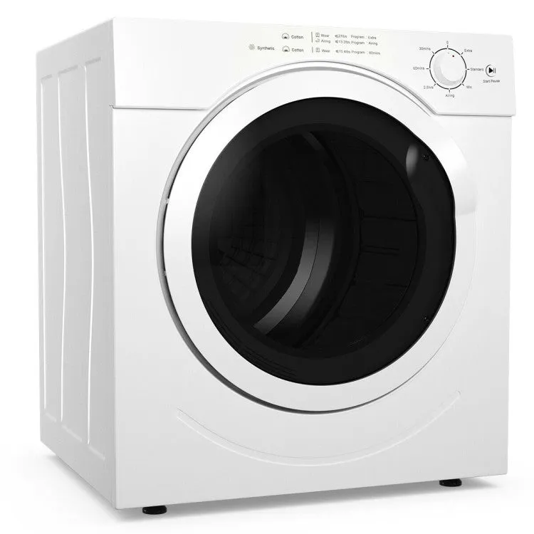 13 lbs 3.0cu. ft. Electric Tumble Compact Cloths Dryer