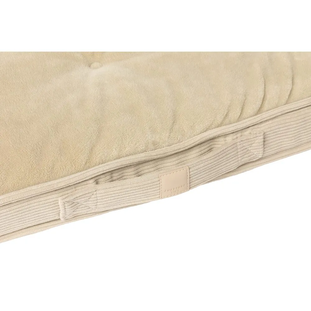 15% OFF: FuzzYard Life Lounge Mat Dog Bed (Sandstone)