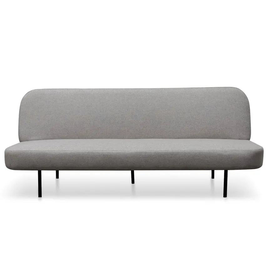 3 Seater Sofa Bed - Light Grey