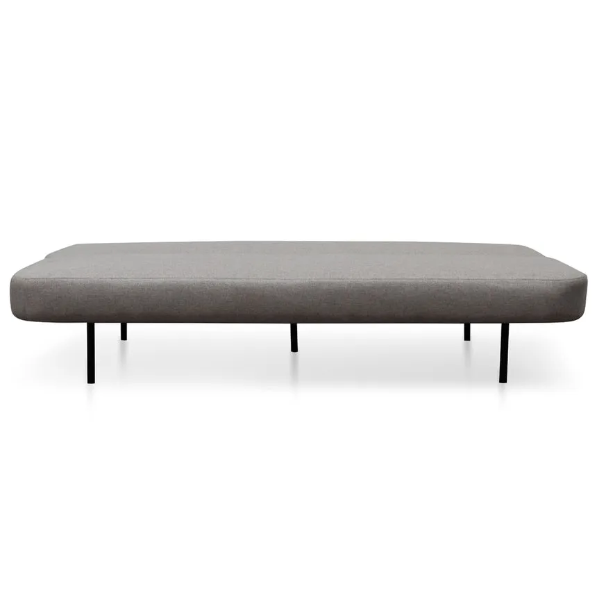 3 Seater Sofa Bed - Light Grey