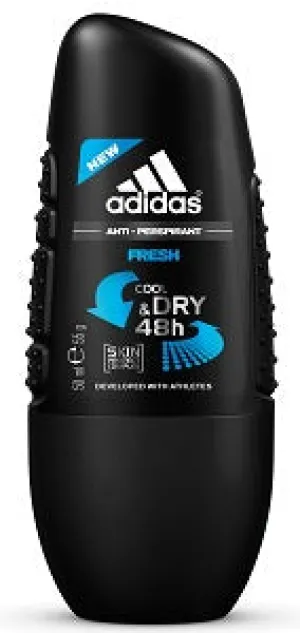 Adidas Anti-Perspirant Deodorant Roll On Fresh Cool & Dry 50 ml