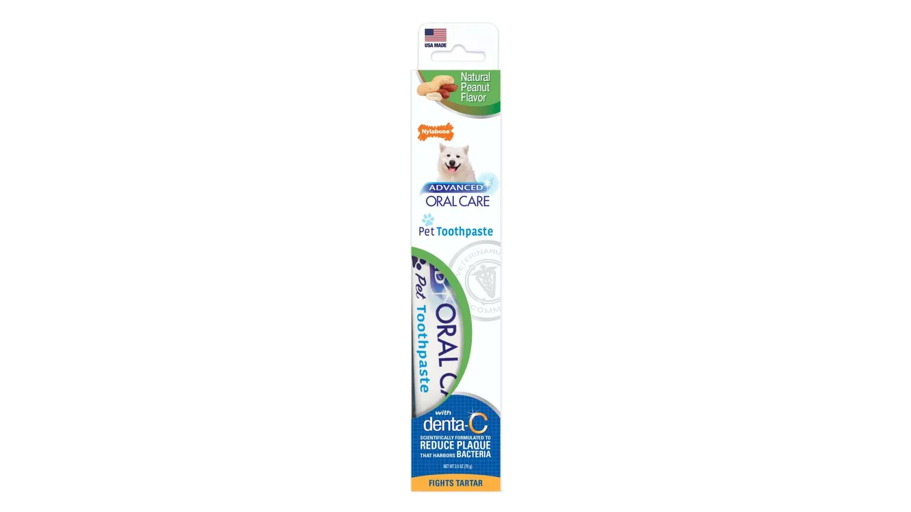 ADVANCED ORAL CARE TOOTHPASTE (Peanut flavour)