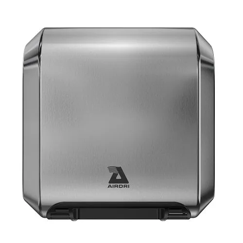 AirDri HDH-0315C5SSB | ComfortDRI Automatic Hand Dryer, Brushed Stainless Steel, ADA Compliant, Quiet, HEPA Filter