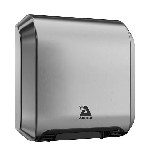 AirDri HDH-0315C5SSB | ComfortDRI Automatic Hand Dryer, Brushed Stainless Steel, ADA Compliant, Quiet, HEPA Filter