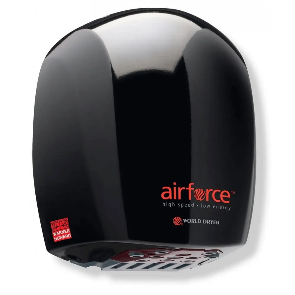 Airforce Hand Dryer - Black