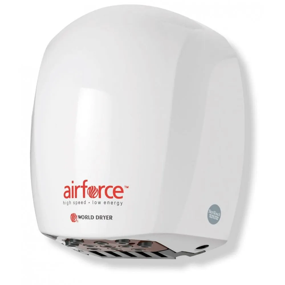 Airforce Hand Dryer - White