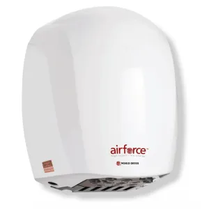 Airforce Hand Dryer - White