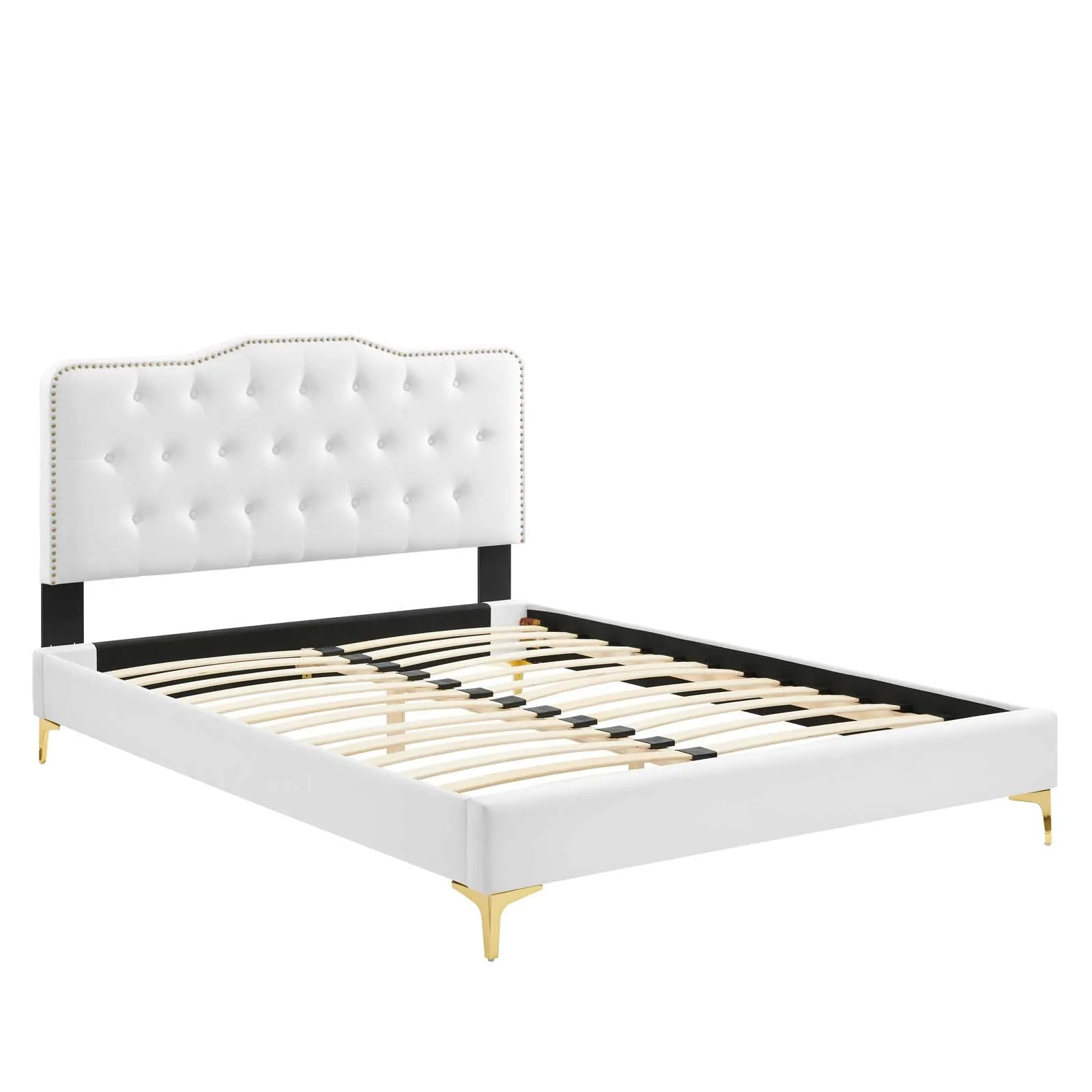 Amber Tufted Performance Velvet Twin Platform Bed By Modway - MOD-6778