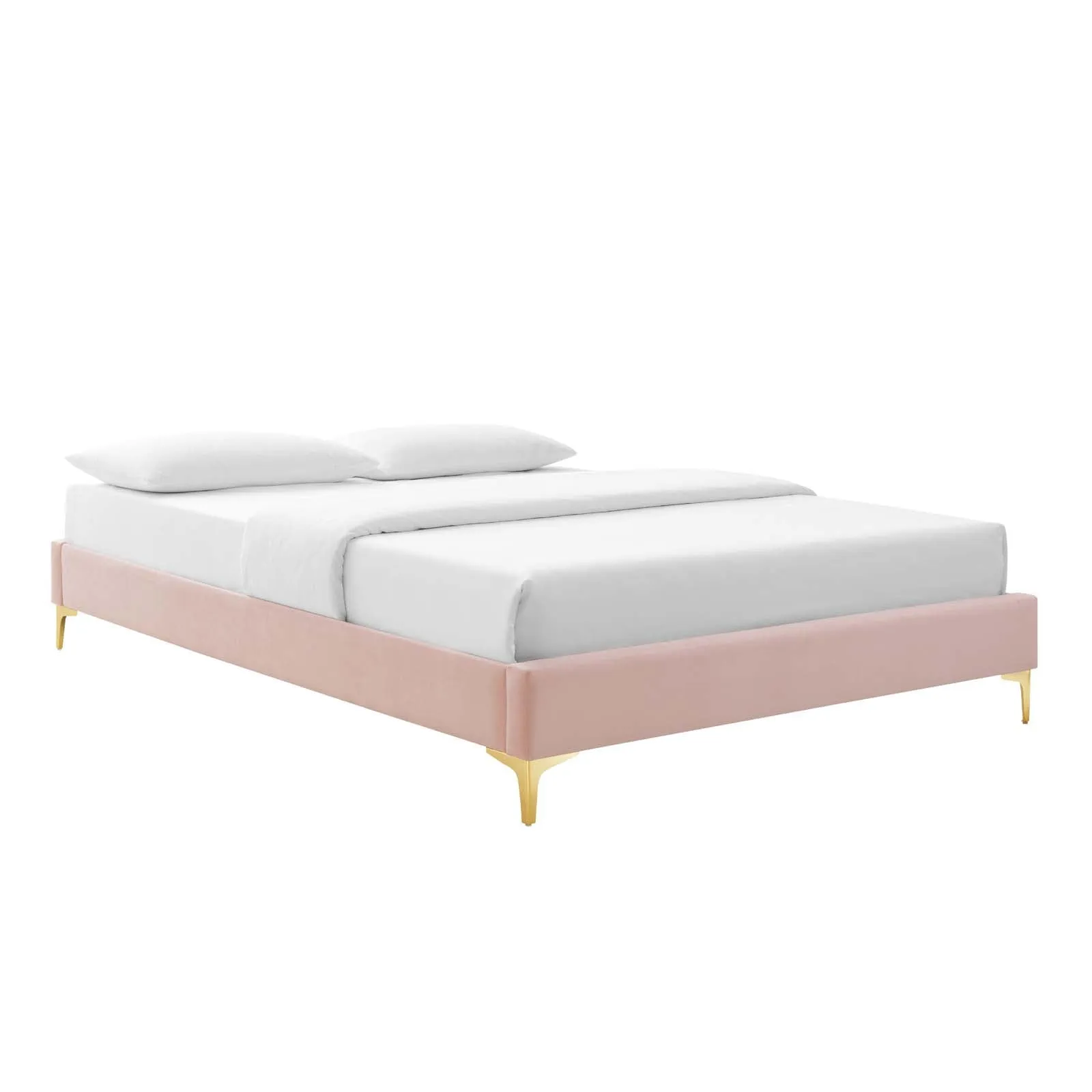 Amber Tufted Performance Velvet Twin Platform Bed By Modway - MOD-6778