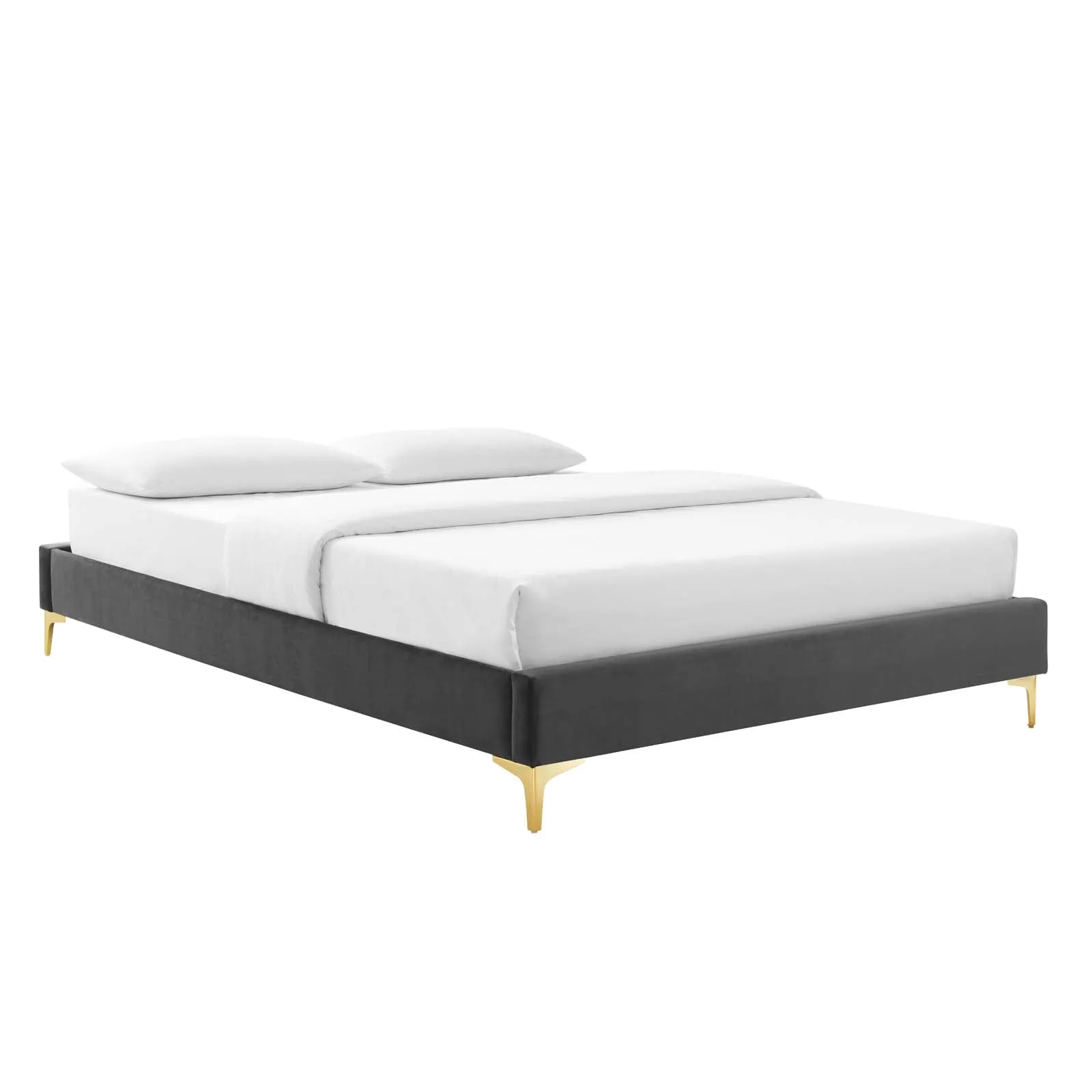 Amber Tufted Performance Velvet Twin Platform Bed By Modway - MOD-6778