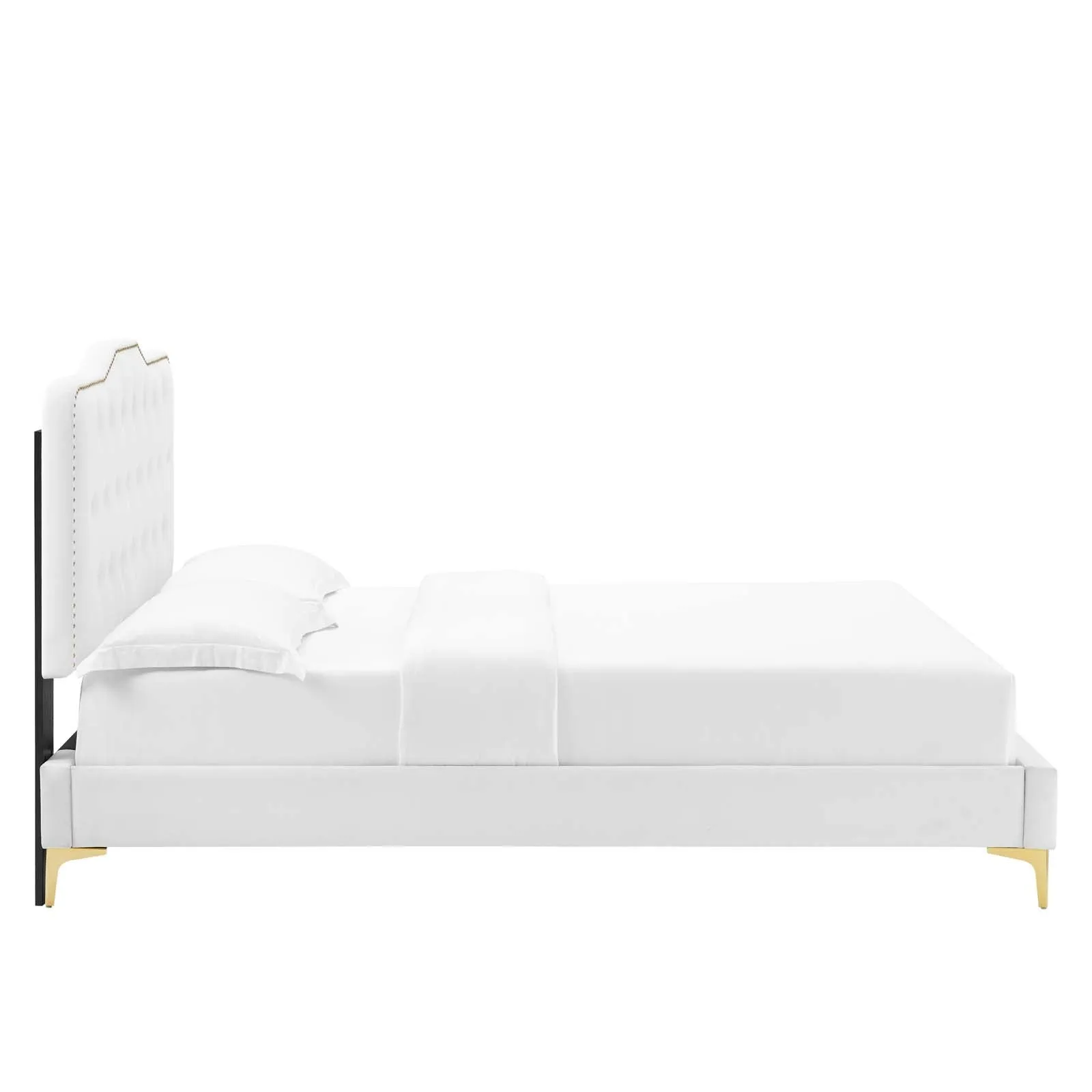 Amber Tufted Performance Velvet Twin Platform Bed By Modway - MOD-6778