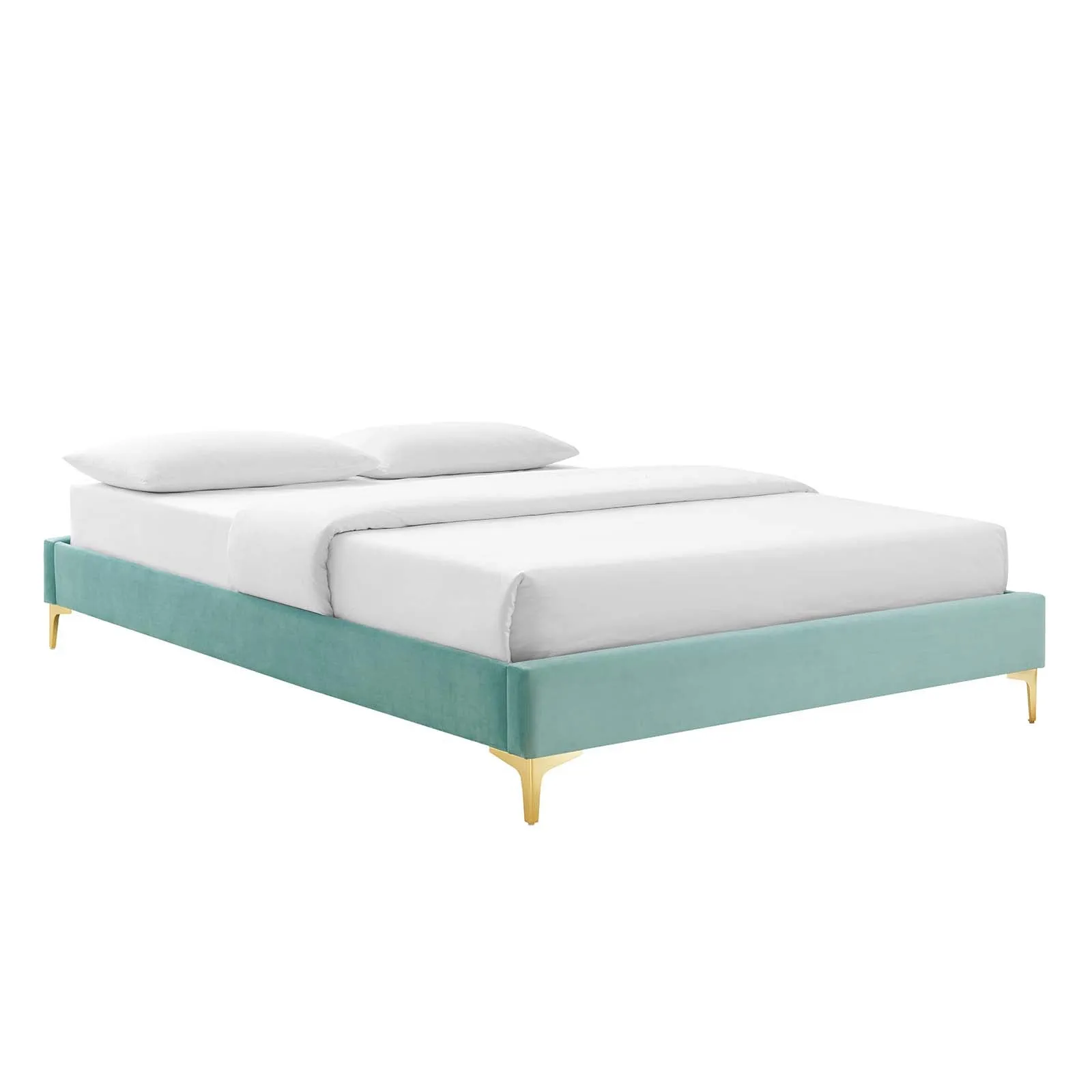 Amber Tufted Performance Velvet Twin Platform Bed By Modway - MOD-6778