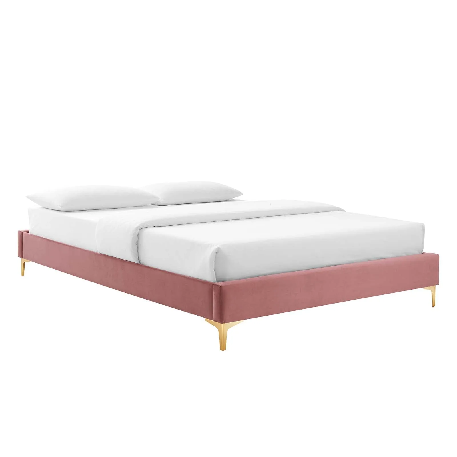 Amber Tufted Performance Velvet Twin Platform Bed By Modway - MOD-6778