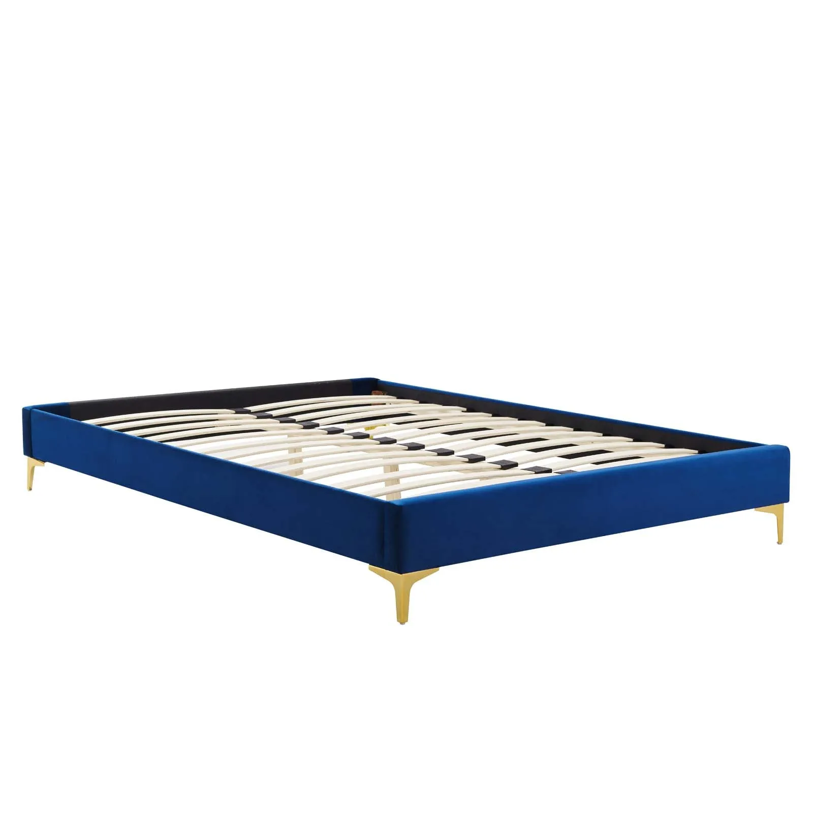 Amber Tufted Performance Velvet Twin Platform Bed By Modway - MOD-6778