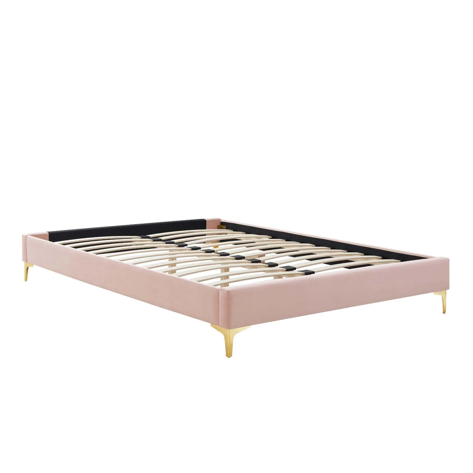 Amber Tufted Performance Velvet Twin Platform Bed By Modway - MOD-6778