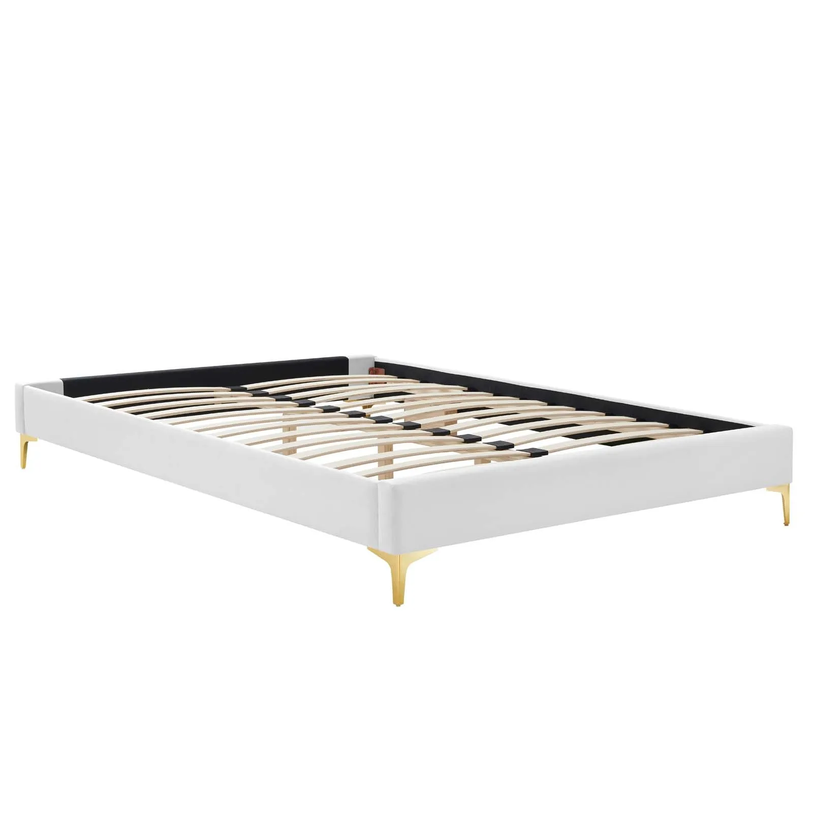 Amber Tufted Performance Velvet Twin Platform Bed By Modway - MOD-6778