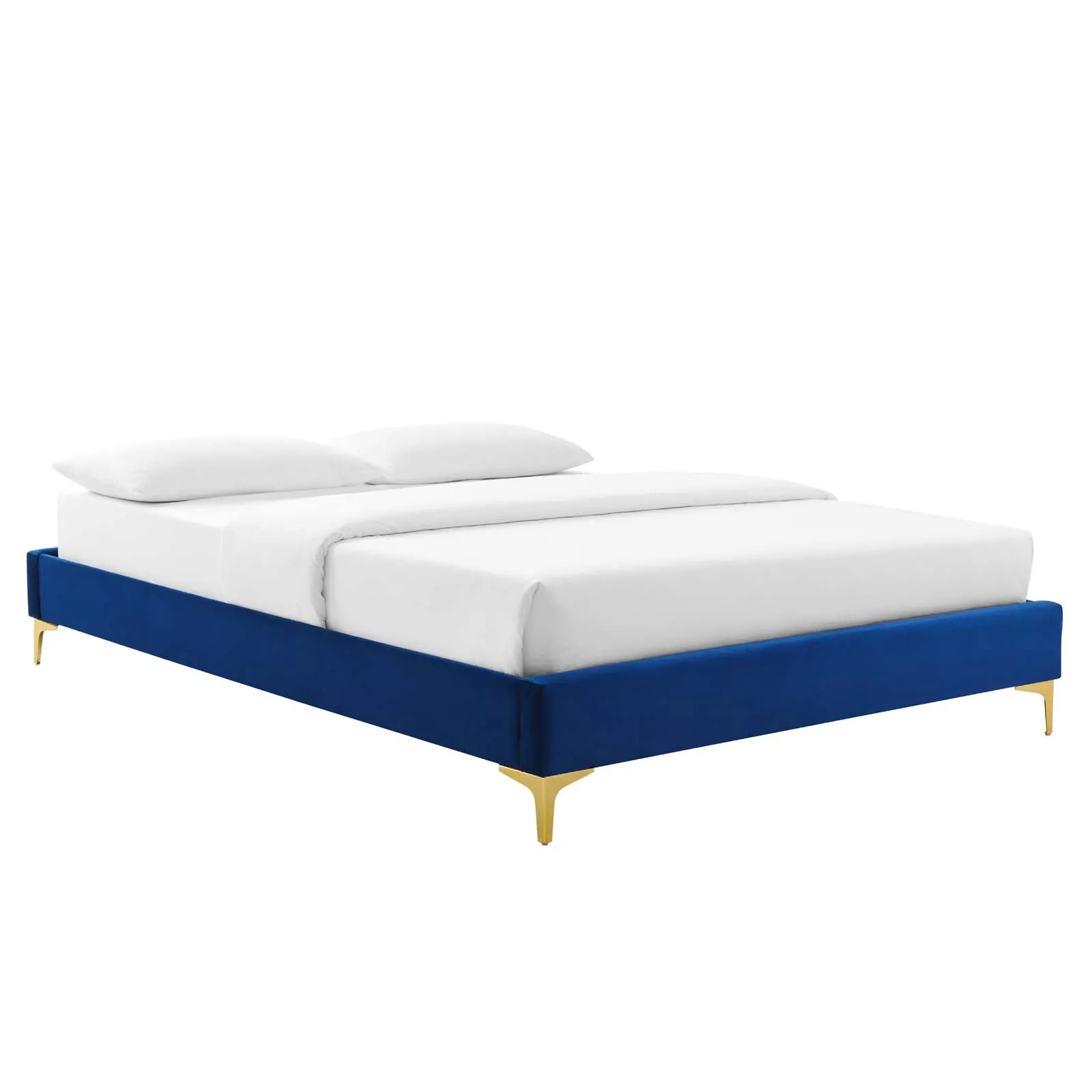 Amber Tufted Performance Velvet Twin Platform Bed By Modway - MOD-6778