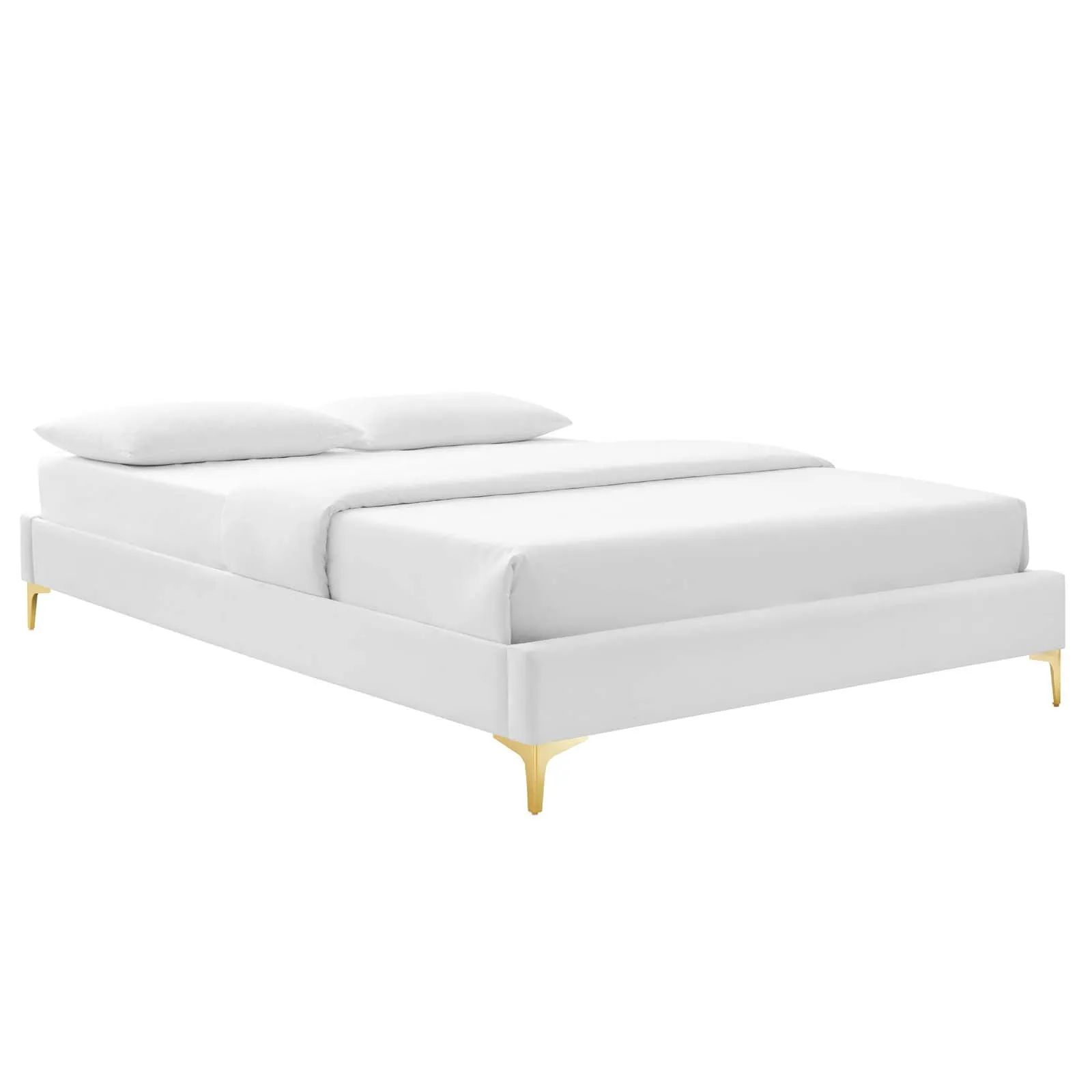 Amber Tufted Performance Velvet Twin Platform Bed By Modway - MOD-6778