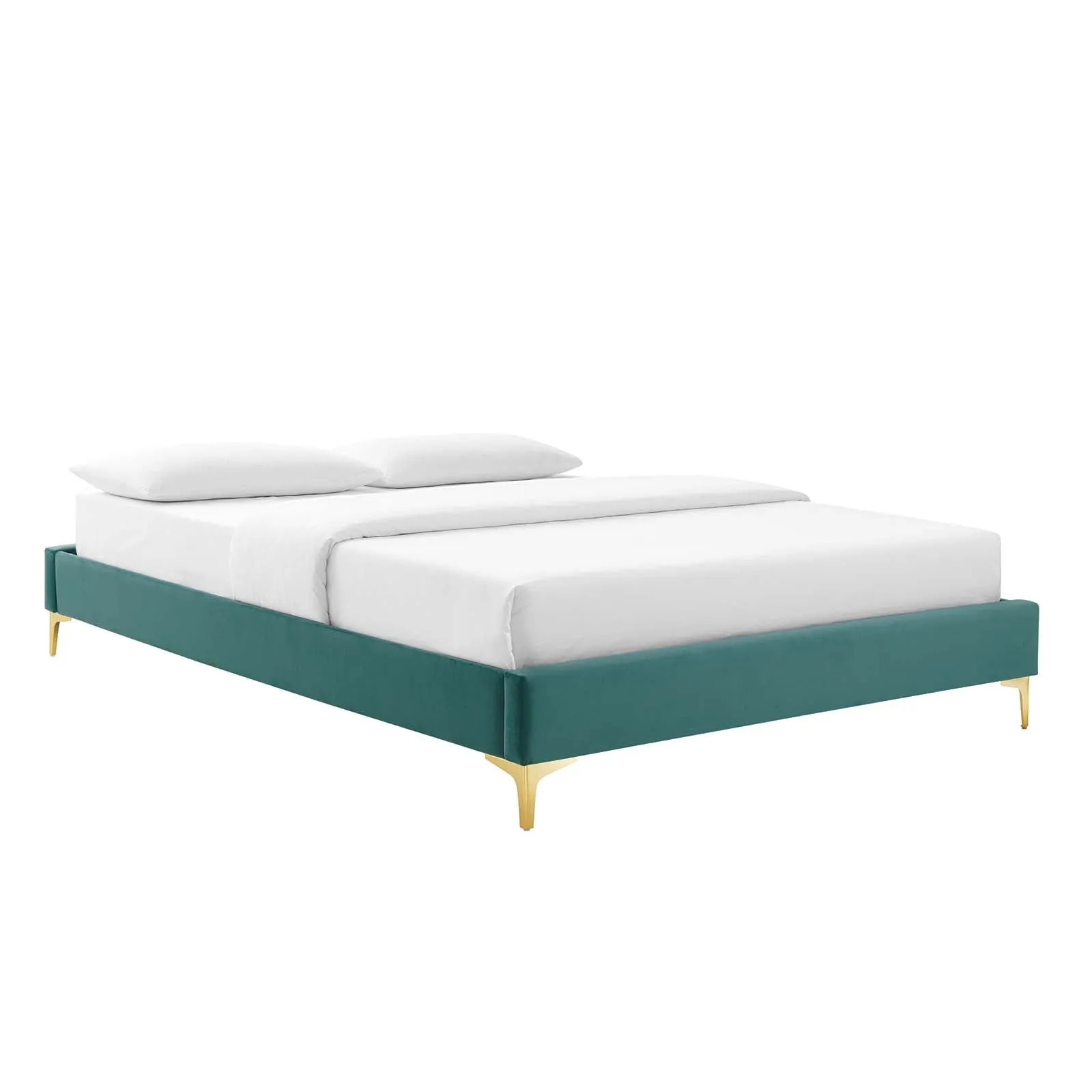 Amber Tufted Performance Velvet Twin Platform Bed By Modway - MOD-6778