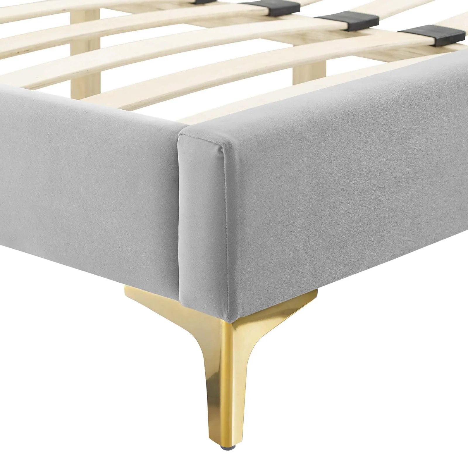 Amber Tufted Performance Velvet Twin Platform Bed By Modway - MOD-6778