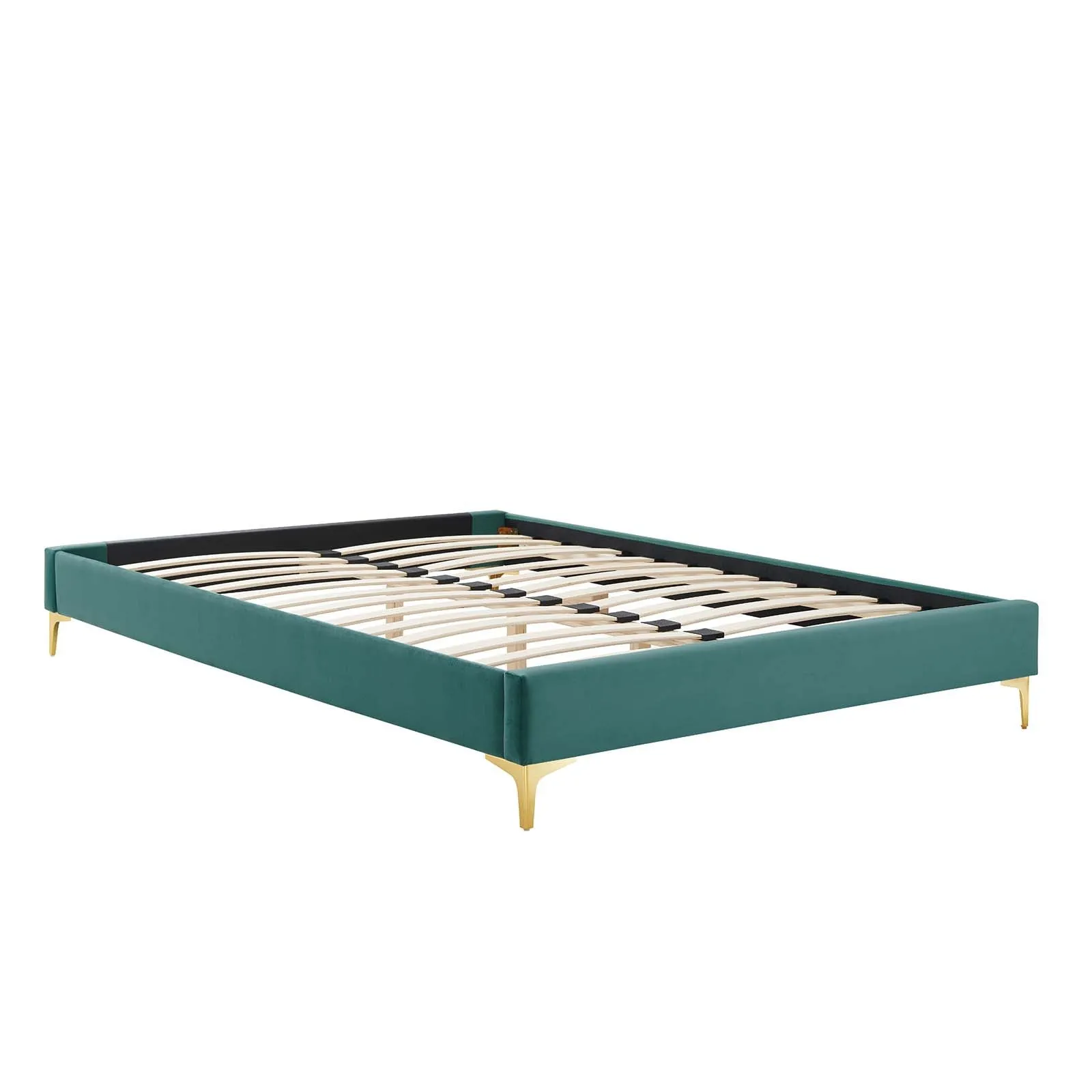 Amber Tufted Performance Velvet Twin Platform Bed By Modway - MOD-6778