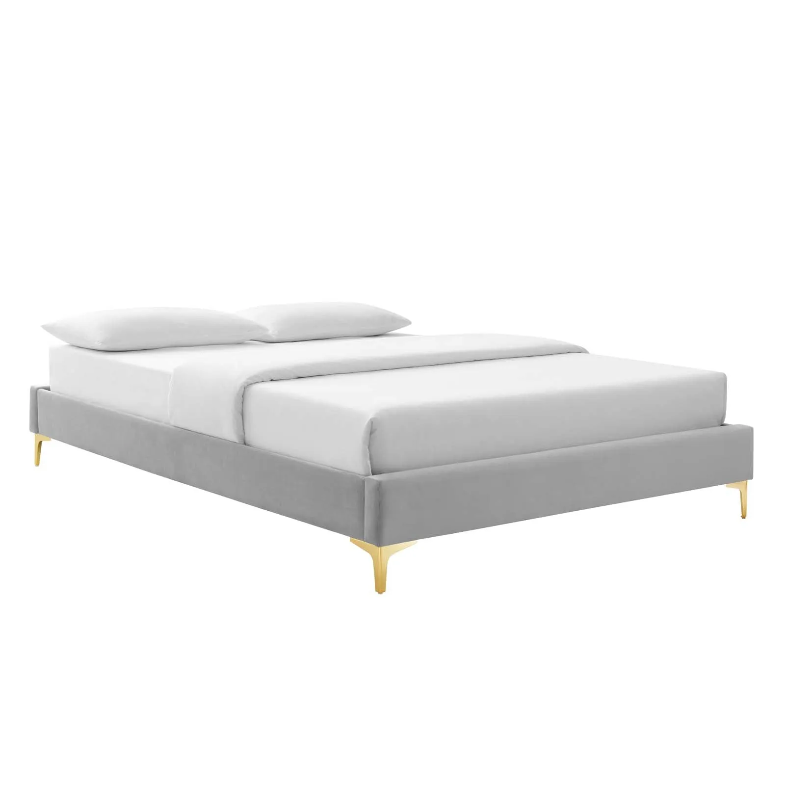 Amber Tufted Performance Velvet Twin Platform Bed By Modway - MOD-6778