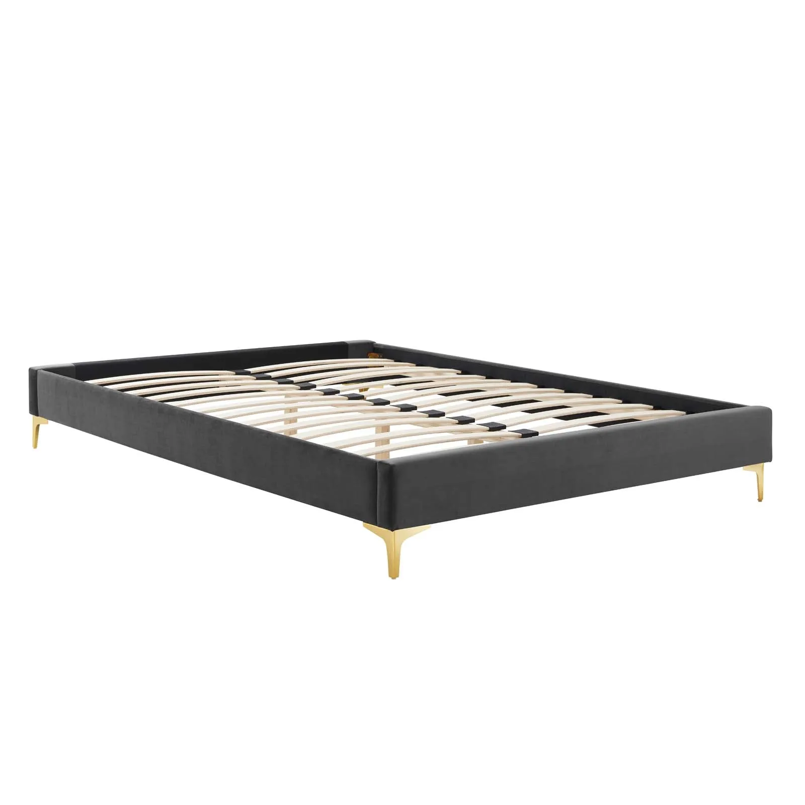 Amber Tufted Performance Velvet Twin Platform Bed By Modway - MOD-6778