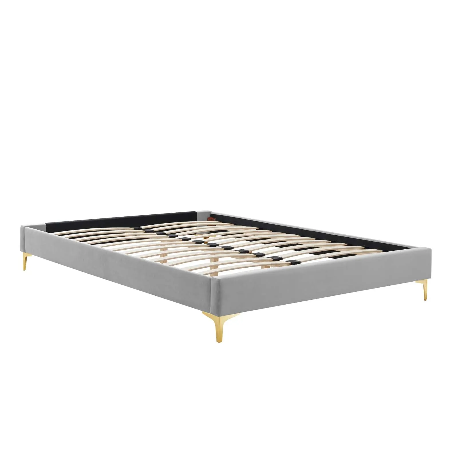 Amber Tufted Performance Velvet Twin Platform Bed By Modway - MOD-6778