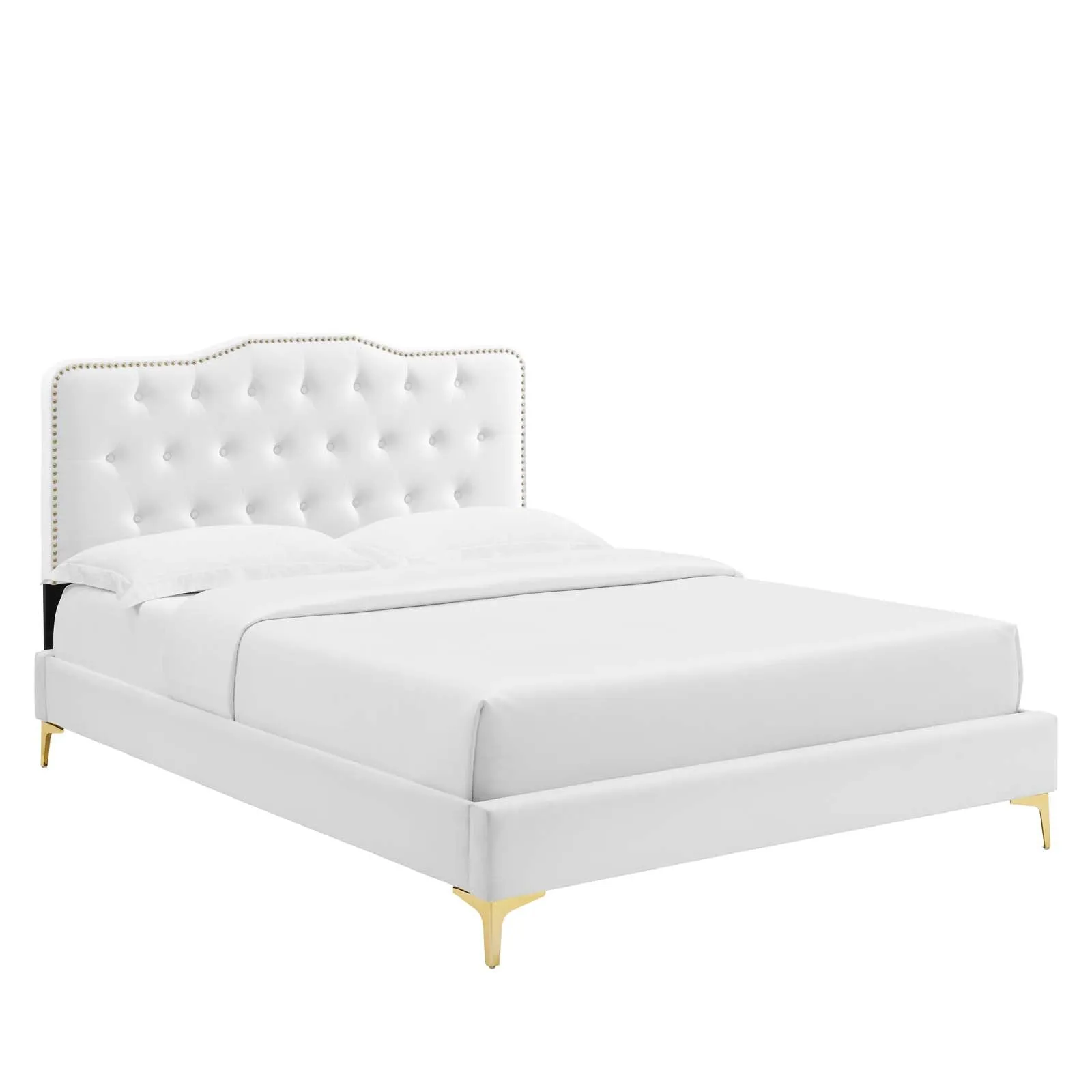 Amber Tufted Performance Velvet Twin Platform Bed By Modway - MOD-6778