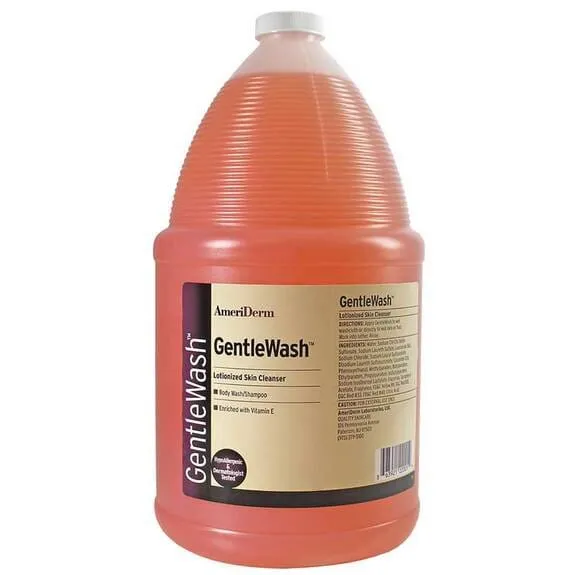 Ameriderm GentleWash™ Body Wash/Shampoo 1 gal, Hypoallergenic