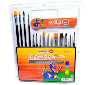 Amigo Artist Brushes