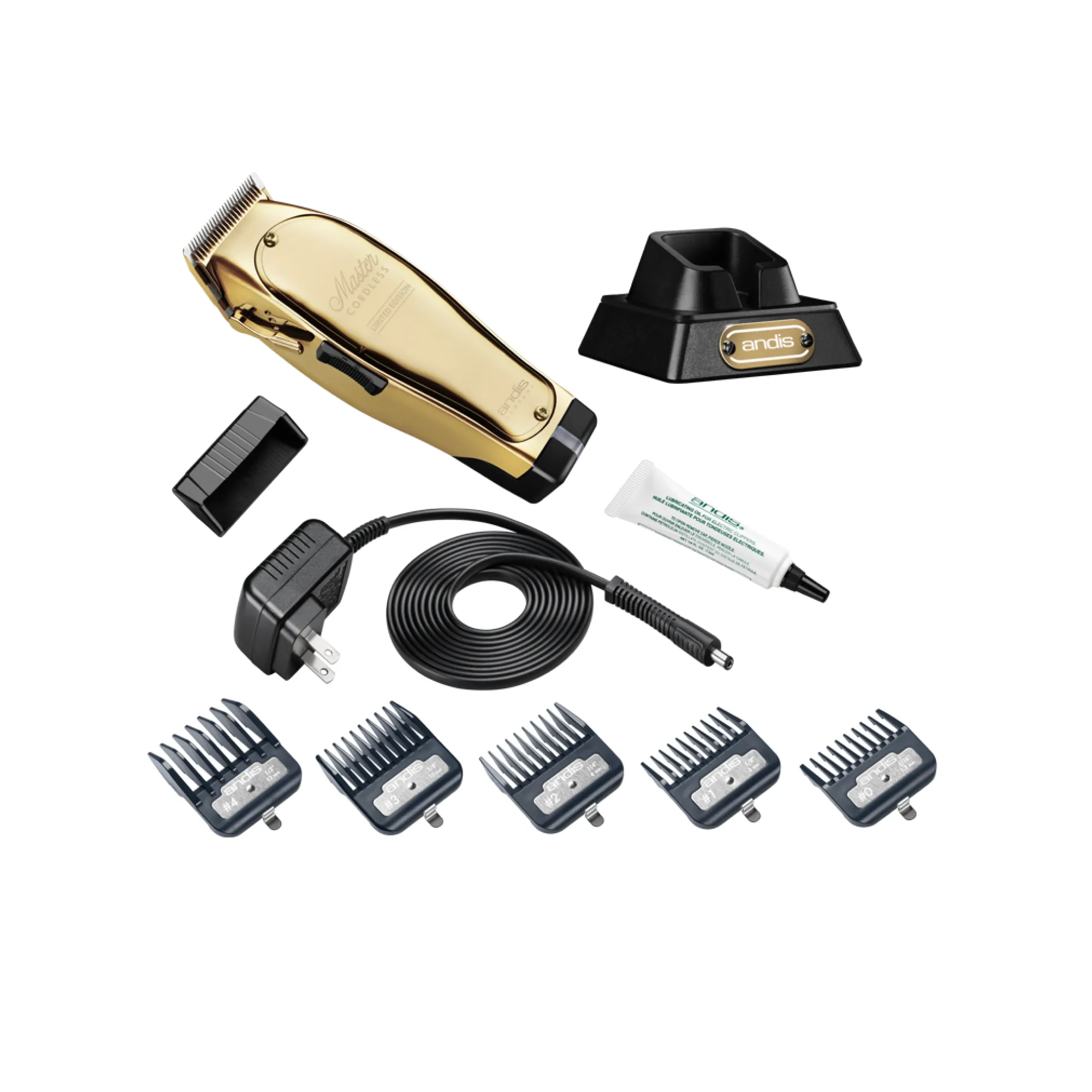 Andis Cordless Master Gold Limited Edition