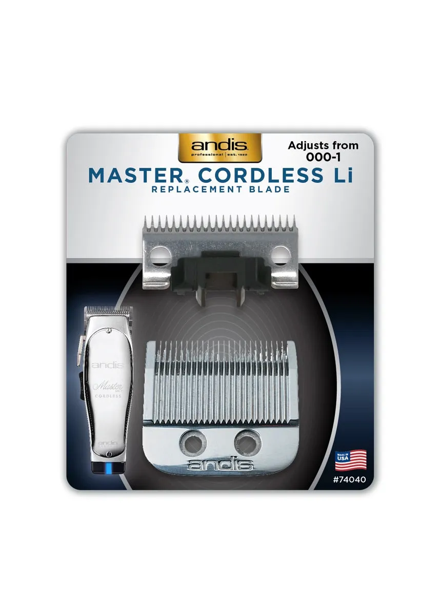 Andis Master Cordless Li Replacement Blade 74040