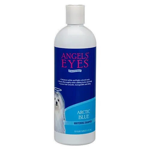 Angels’ Eyes Arctic Blue Whitening Shampoo (16-oz)