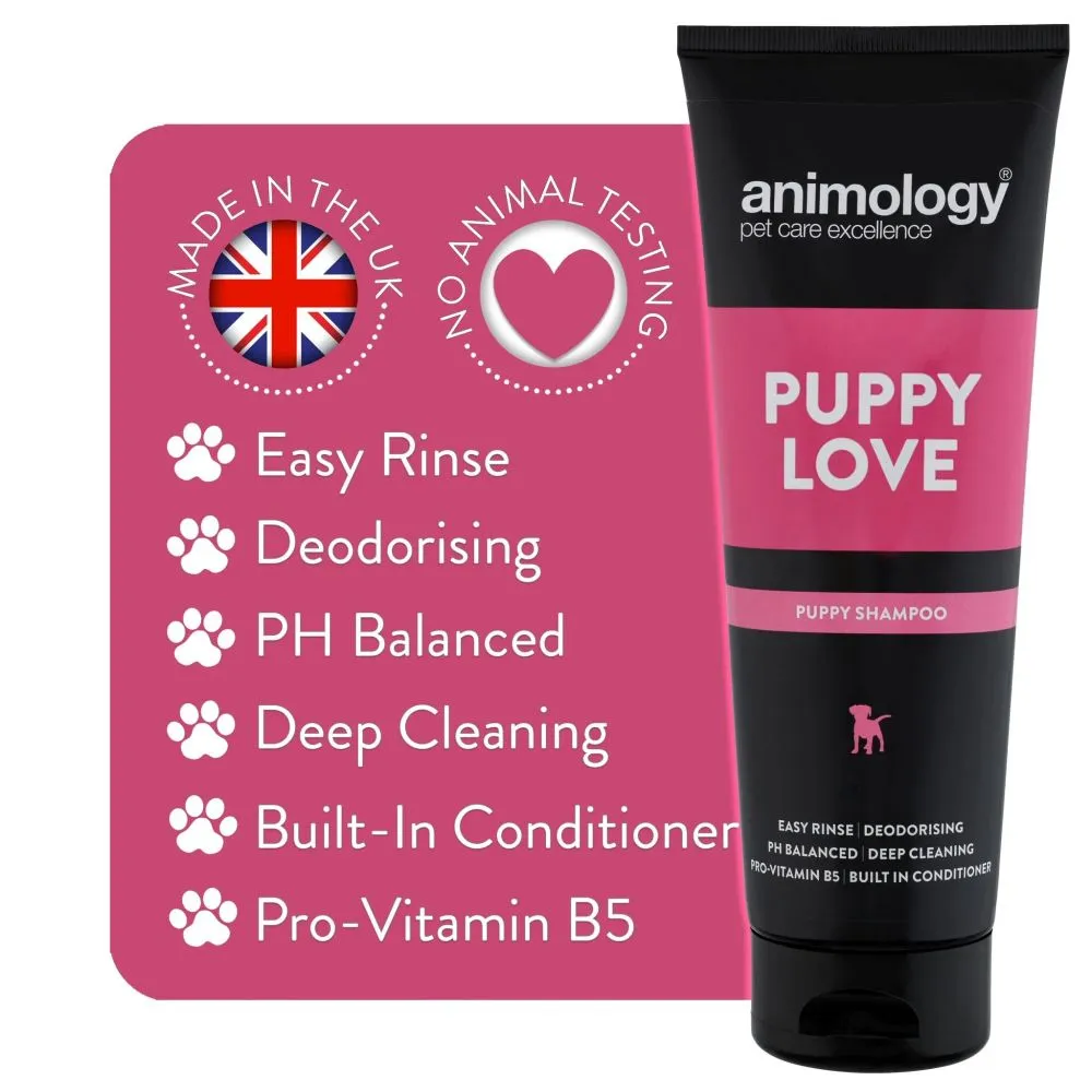 Animology 250ml Puppy Love Shampoo