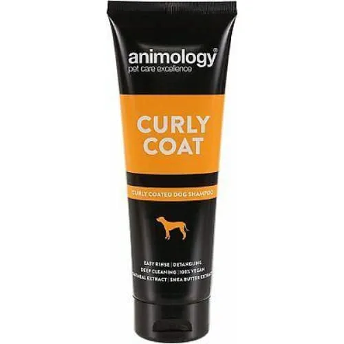 Animology Curly Coat Dog Shampoo 250ml