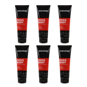 Animology Dogs Body Dog Shampoo 6 x 250ml