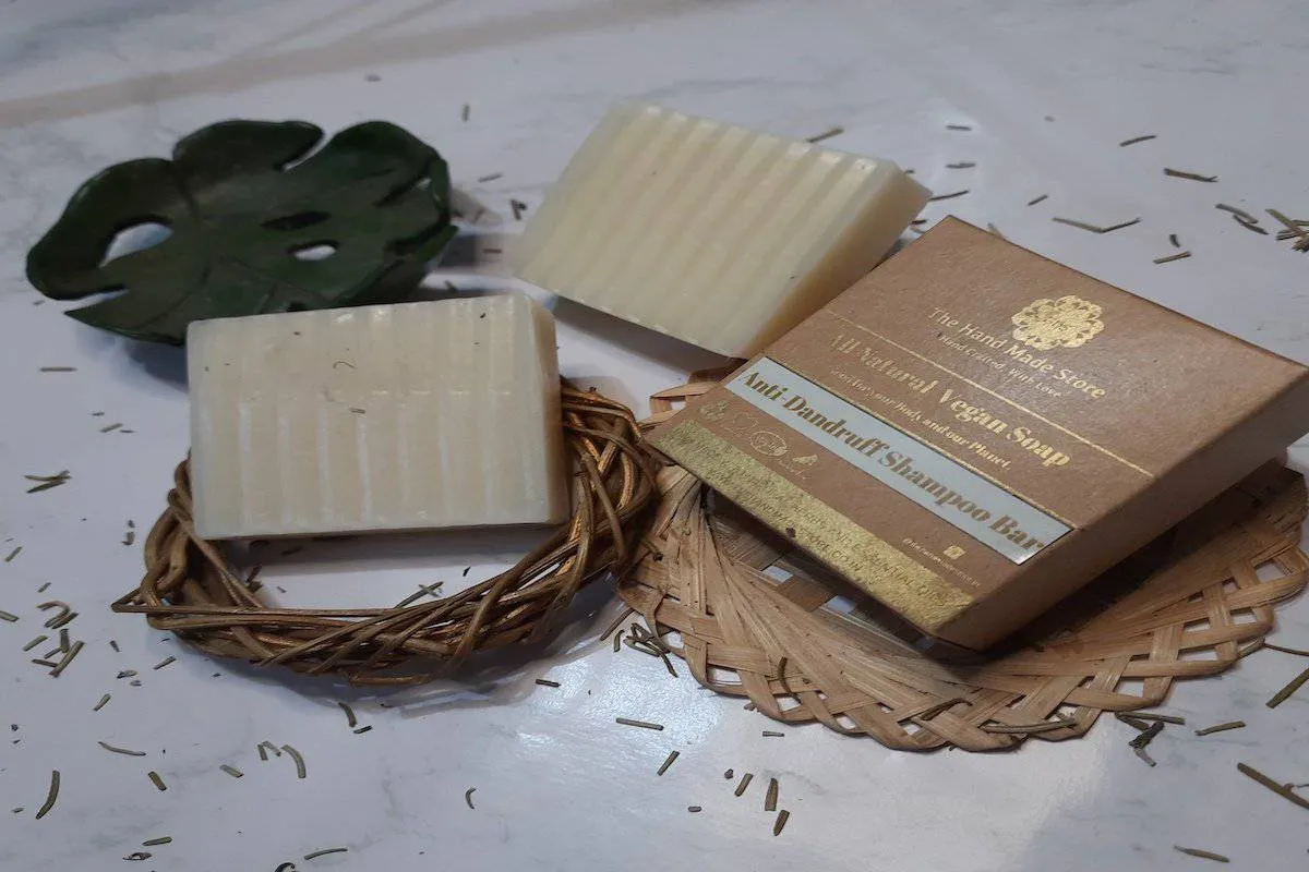 Anti-Dandruff Shampoo Bar