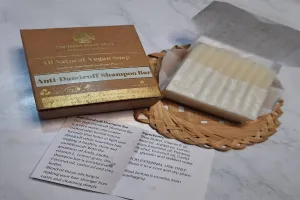 Anti-Dandruff Shampoo Bar