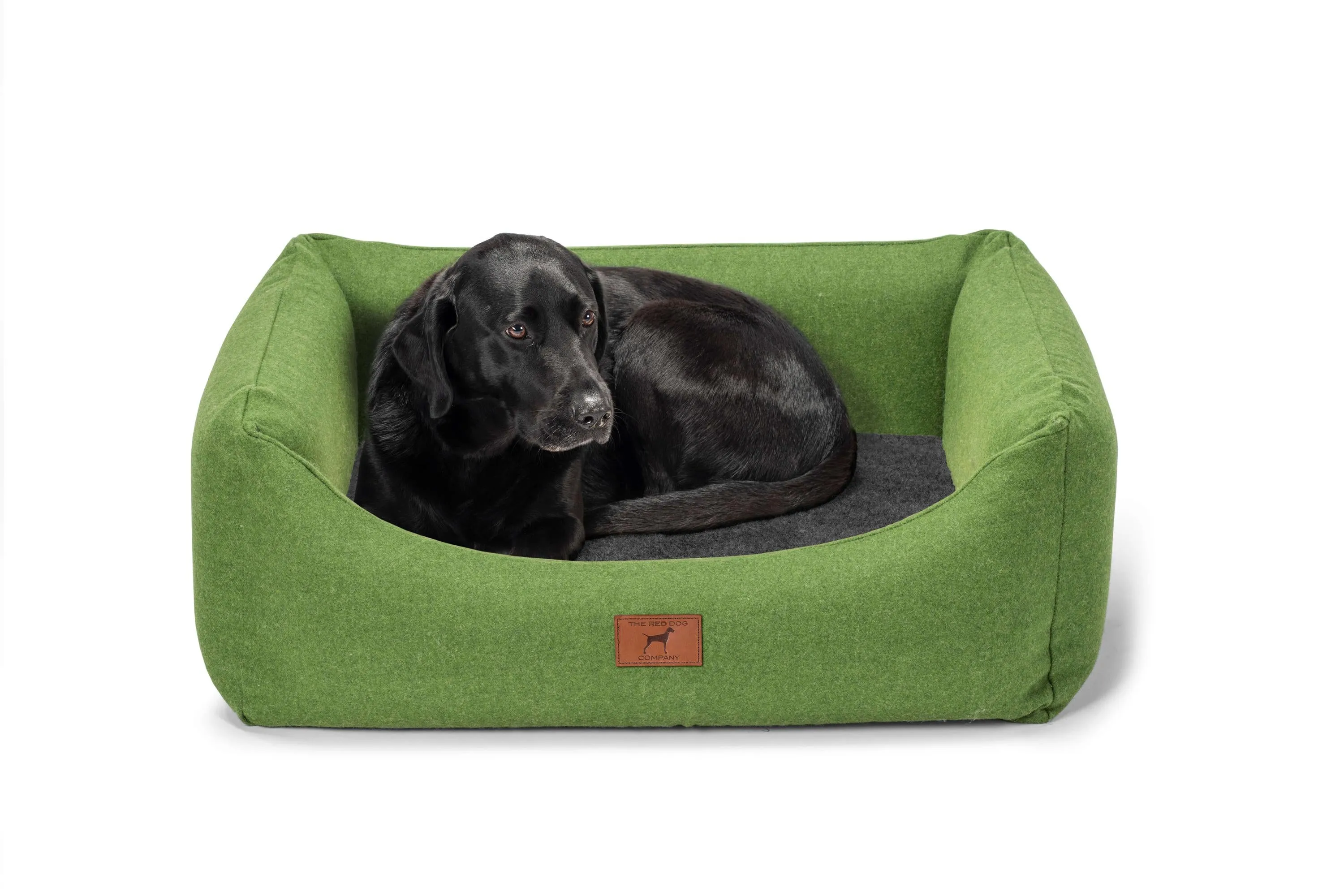 Apple Green Classic Dog Bed