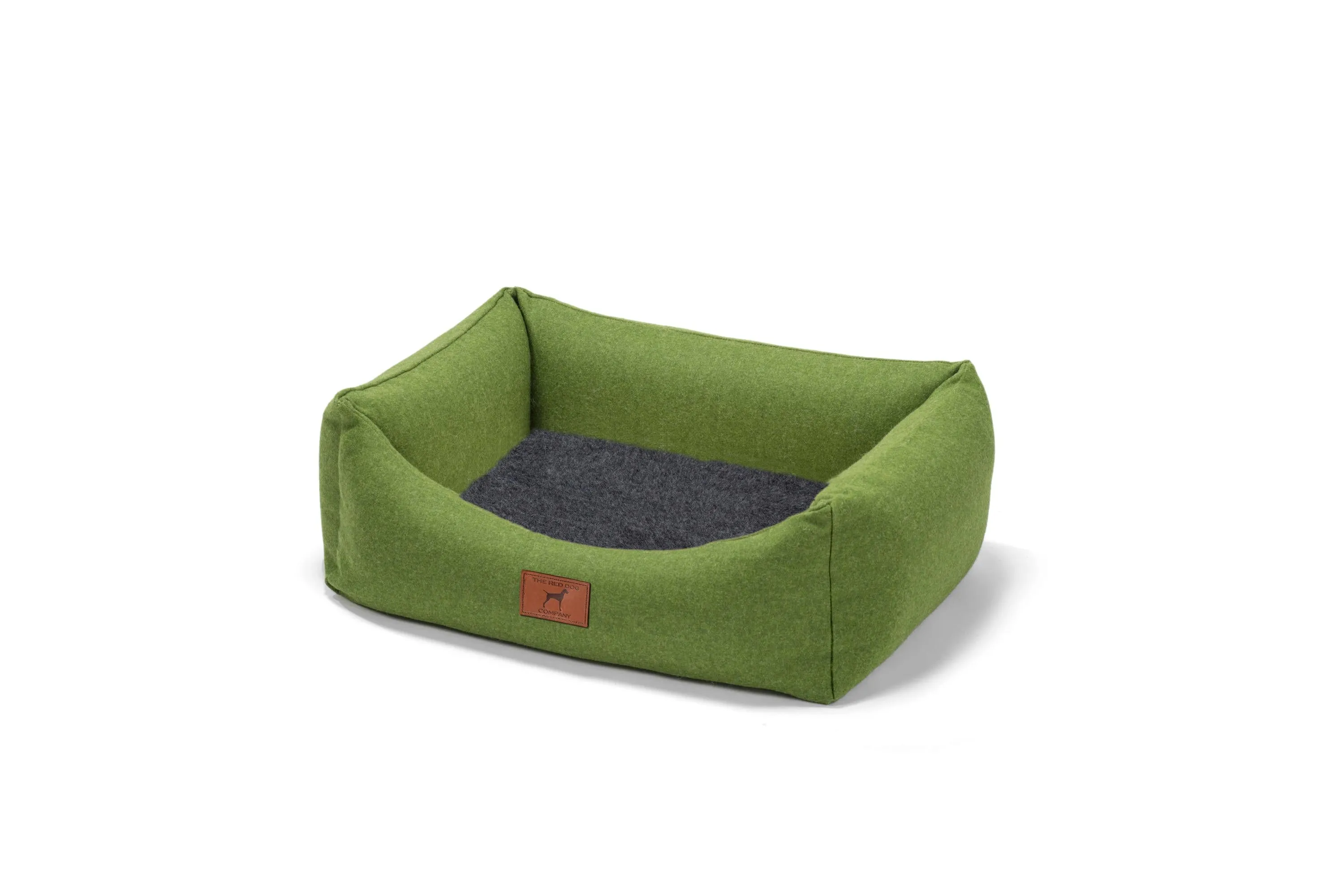 Apple Green Classic Dog Bed