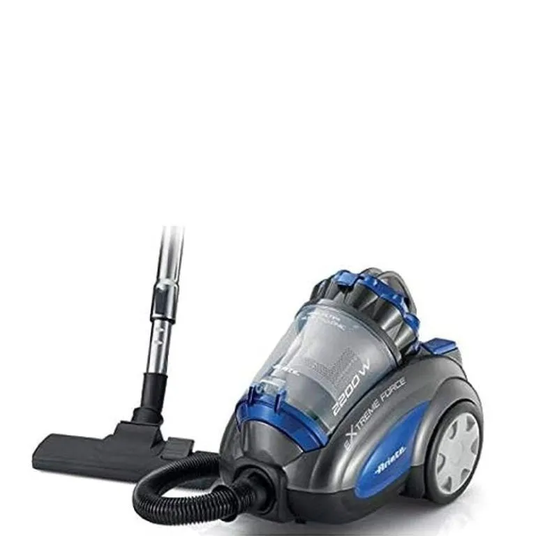 Ariete, Vaccum Cleaner Power 2200w, High Efficiency Motor, Grey/Blue