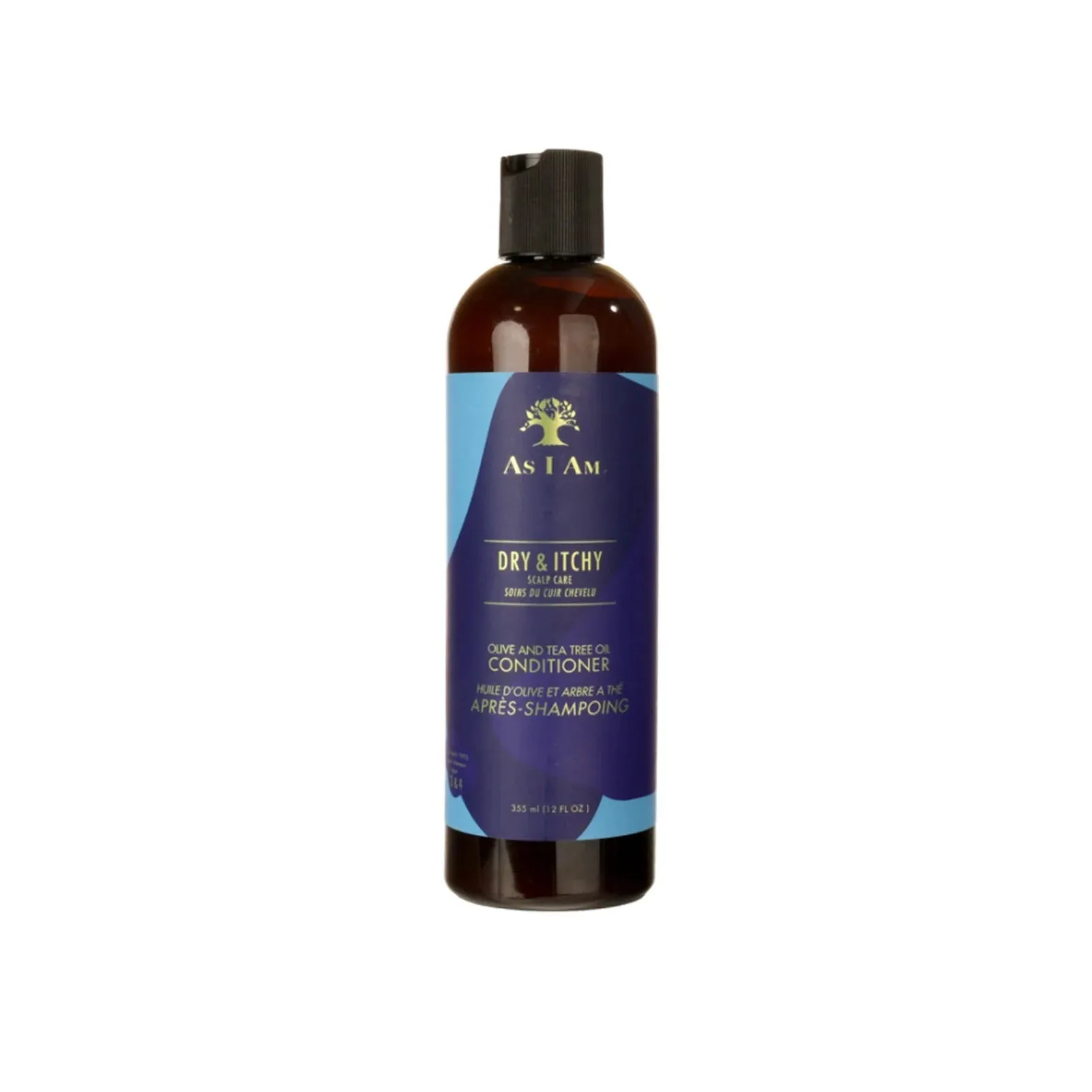 As I Am Dry And Itchy Scalp Care Olive And Tea Tree Oil Conditioner 355ml