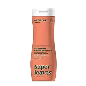 Attitude Super Leaves Colorlast Avocado & Pomegranate Shampoo 16Oz